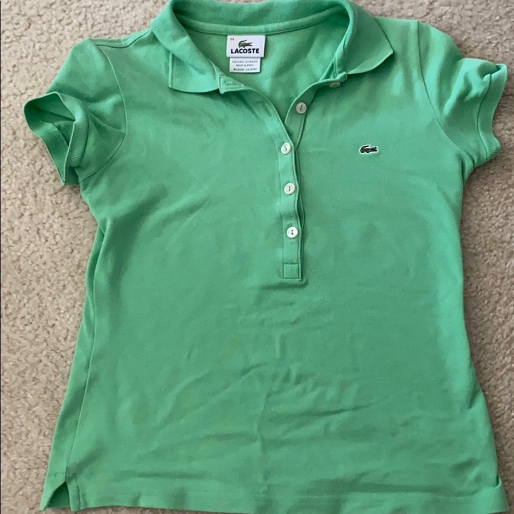 Lacoste tshirt
